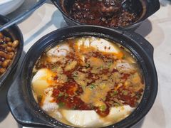 猪脑豆腐煲-阿龙酒煲(海宁新苑路店)