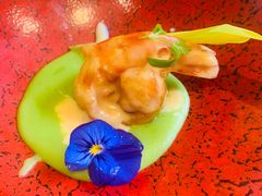 翡翠豆泥奶油虾-虹御轩·传承江浙菜(虹桥店)