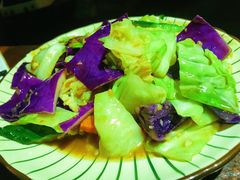马来盏酱炒杂菜-上楼私房菜(院士路店)