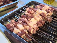 非遗羊肉白串-古彭7只羊·招牌白串·碳锅羊肉旗舰店