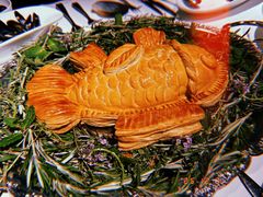 千层酥皮鱼（需提前2日预定）-Oyster Talks 四度蚝法餐厅