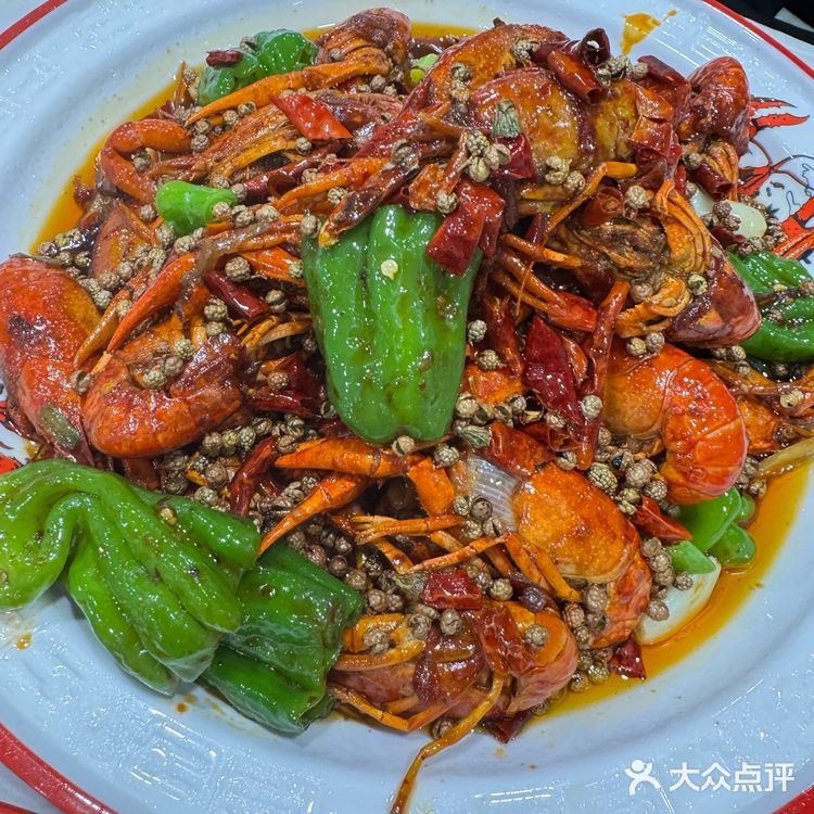 郭呆的香辣龙虾太好吃了