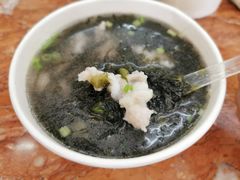 墨鱼羹汤-三真丸子美食坊(故宫路店)