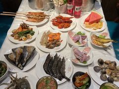 -领鲜活海鲜榴莲自助火锅(东门店)