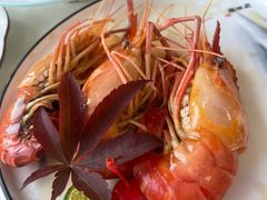 -七的湖·晚芳亭·阳澄湖农家菜·大闸蟹(莲花岛店)