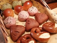 面包-韵咖啡自助餐厅(天津香格里拉店)