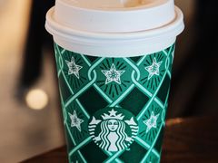 圣诞甜点风味拿铁-星巴克臻选(盐城金鹰聚龙湖店)