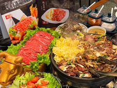 -揽月斋炙子烤肉·清真(安定门·五道营店)