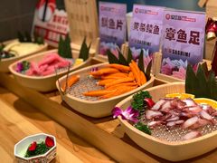 -山焱·炭火自助烤肉(周浦万达店)