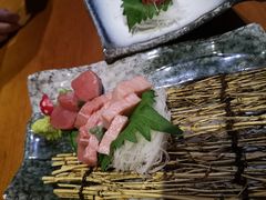蓝鳍金枪鱼鱼头刺身-千代武日本料理(开发区店)
