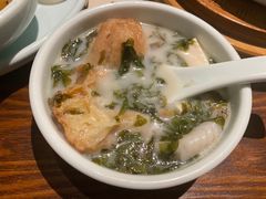 豆浆竹笙煮桂鱼-佬麻雀·新湘菜(珠海金发购物中心店)