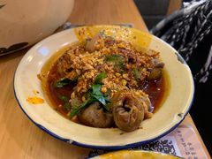-拈签一笑黄牛肉辣卤串串