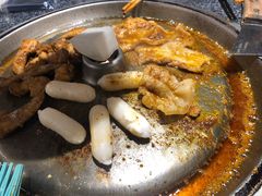 -赞酱川式烤肉(蜀都万达店)
