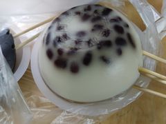 -椰爺爺·椰子冻砵仔糕