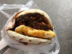 -老马家马蓉蛋菜夹馍·腊牛肉夹馍(回民街店)