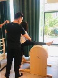 点击看大图 -平行宇宙普拉提健身