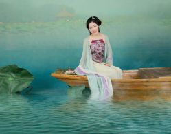 点击看大图 -红颜印画古风汉服艺术摄影