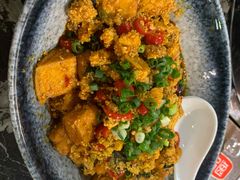 鱼籽烧豆腐-李师傅脆肚(华强北店)