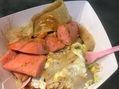招牌烤冷面-四环冷面王(西单华威约饭街店)