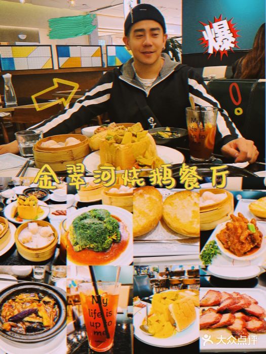 金翠河烧鹅餐厅(北城天街店)水晶虾饺皇图片