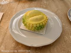 猫山王榴莲芝士慕斯-玲婧胡同·生日蛋糕·餐厅(嘉里城店)