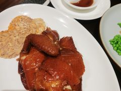 金沙脆皮鸡-杭州西子湖四季酒店·金沙厅