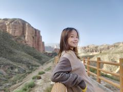 -冰沟丹霞旅游景区