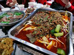 重庆烤鱼-小民大排档(光谷店)