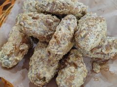 咸蛋黄焗鸡中翼-南记食粥坊·宵夜大排档(卫国路店)