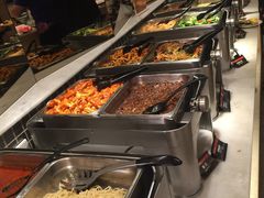 自助取餐区-比格比萨自助(宋家庄店)