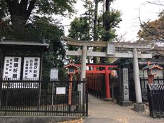 -上野公园花园稻荷神社(忍岡稲荷神社)