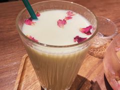 蜜桃煎奶茶-朴物良社(东明锦园店)
