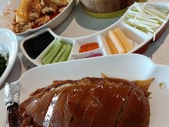 果木半套烤鸭-大鸭梨烤鸭店(光彩店)