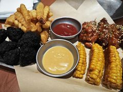 夏威夷拼盘-魏斯理汉堡(西安沣东吾悦店)