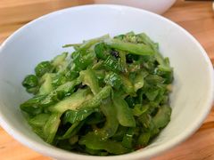 青椒炒苦瓜-湘菜时代风味餐厅