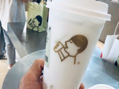 生打椰椰奶冻-喜茶(北京通州万达店)