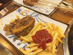 香酥羊排-代羊肉(中和店)