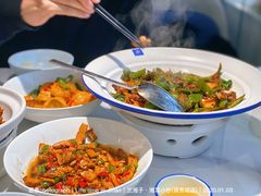 招牌辣椒炒肉-兰湘子·湘菜小炒(济南领秀城店)