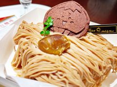 伯爵红茶栗子小蛋糕-Miss Q Family甜品·蛋糕·法甜咖啡