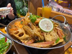 -民食香·腊排骨野生菌美食(木府店)