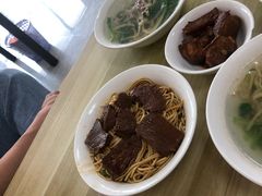 牛肉干拌-老余家面馆