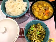 咖喱鸡套餐-老娘舅(天阳D32店)