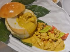 椰香咖喱面包鸡-梧桐餐厅(泉城路店)