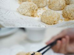 燕麦芝麻汤圆-品香菜馆(旗峰路中侨大厦店)