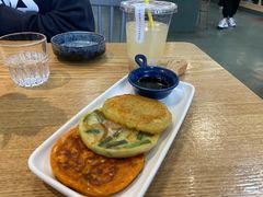 饼类拼盘-李先生的首尔小馆(松江启源广场店)