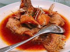 松鼠桂鱼-新吉士·上海菜(浦东LCM置汇旭辉店)