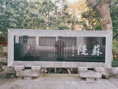 -苏堤停车场