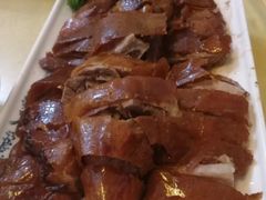 玻璃烧鹅-台山美食一绝阿四台山黄鳝饭(阿四创作店)