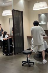 点击看大图 -悦Salon发型设计