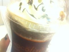 黑巧克力冰莹-GODIVA(港汇恒隆广场)